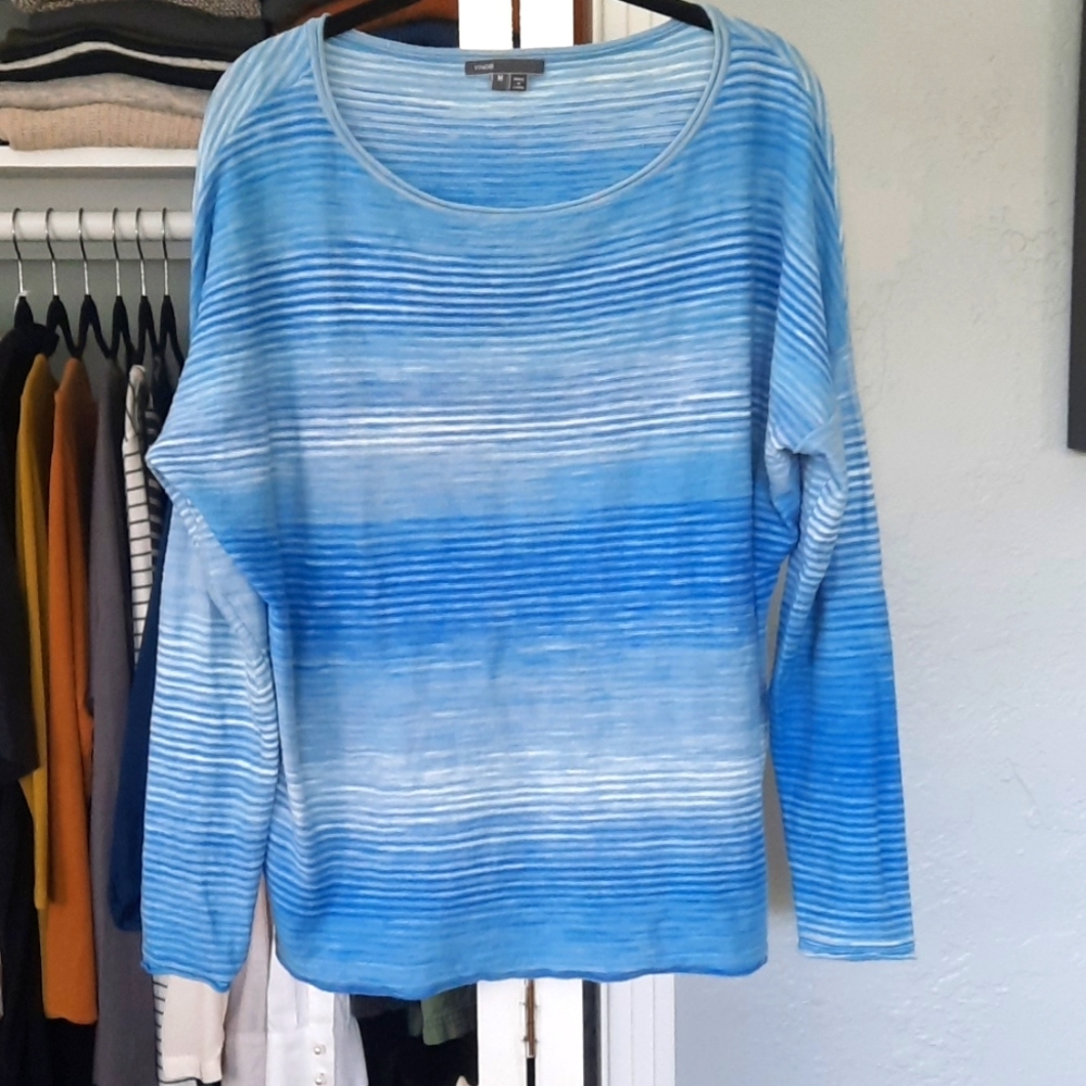 Vince. Summer Striped Sweater